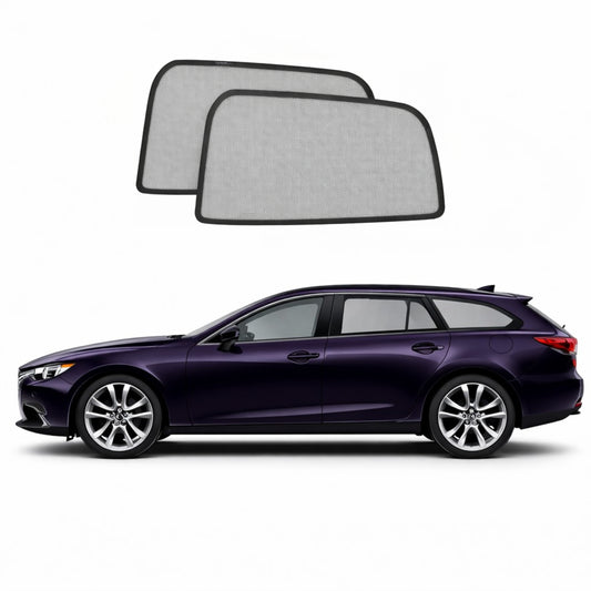 Mazda 6/Atenza Wagon 3rd Generation Car Rear Window Shades (GJ1/GL; 2012-Present)