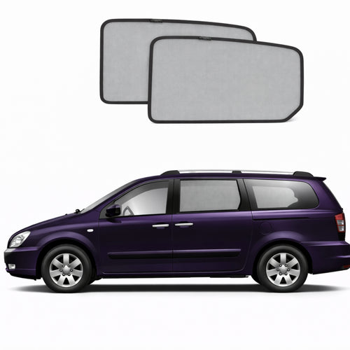KIA Carnival/Sedona 1st Generation Car Rear Window Shades (1998-2005)