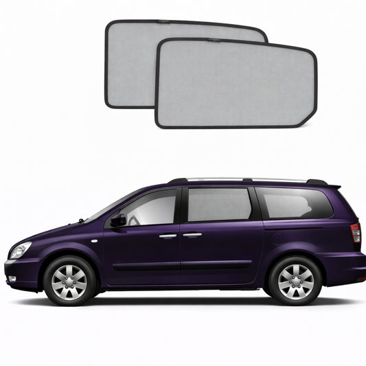 KIA Carnival/Sedona 1st Generation Car Rear Window Shades (1998-2005)