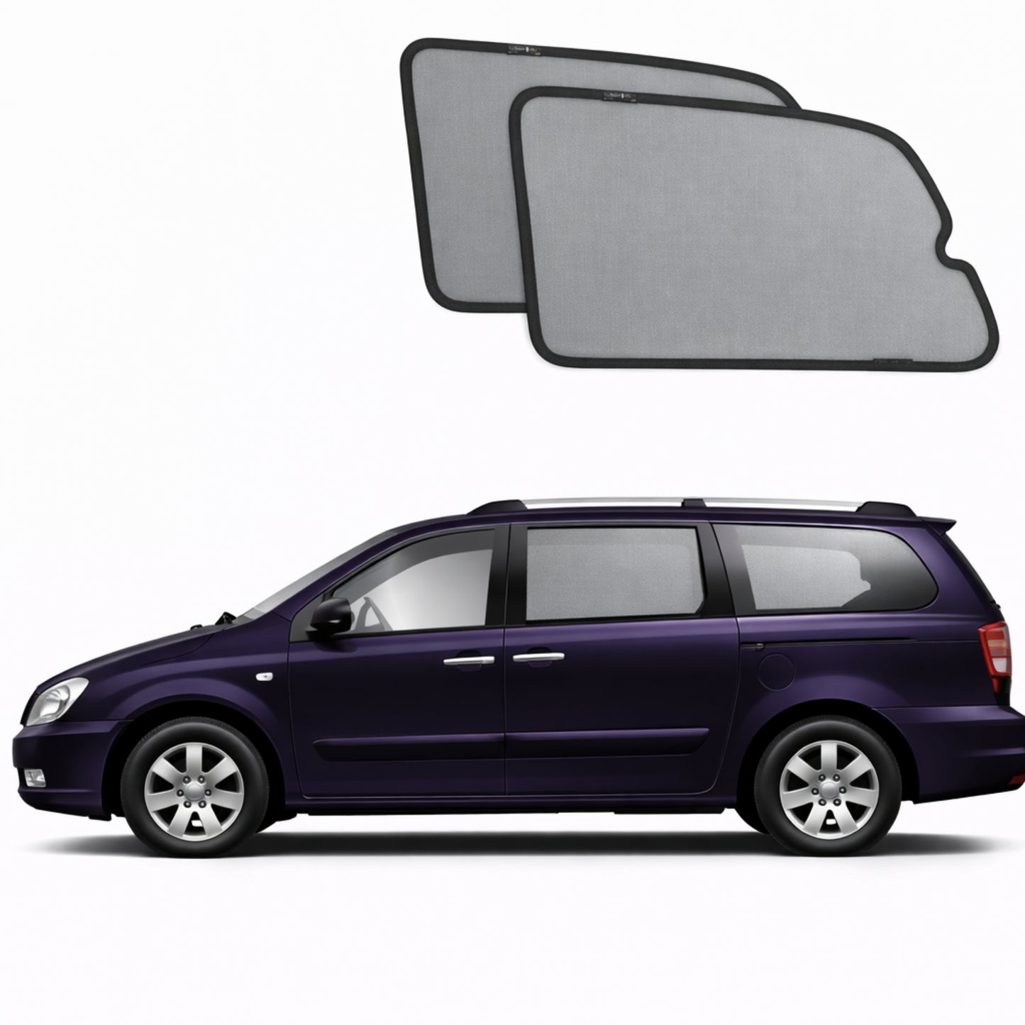 KIA Carnival/Sedona 1st Generation Port Window Shades (1998-2005)