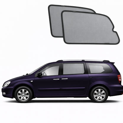 KIA Carnival/Sedona 1st Generation Port Window Shades (1998-2005)