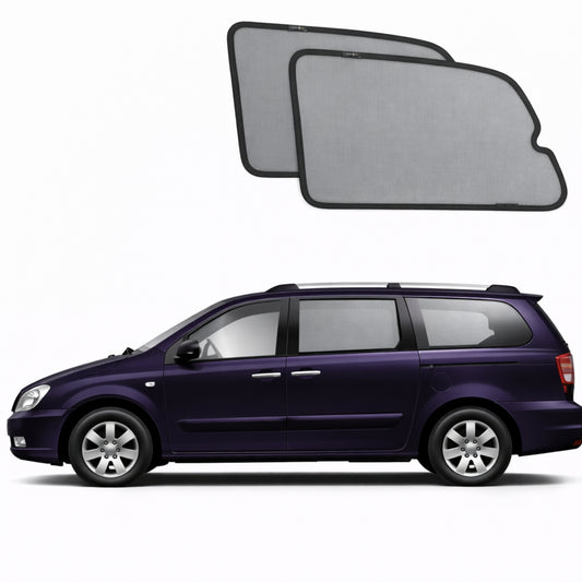 KIA Carnival/Sedona 1st Generation Port Window Shades (1998-2005)