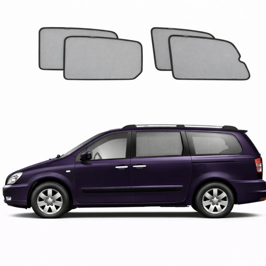 KIA Carnival/Sedona 1st Generation Car Window Shades (1998-2005)
