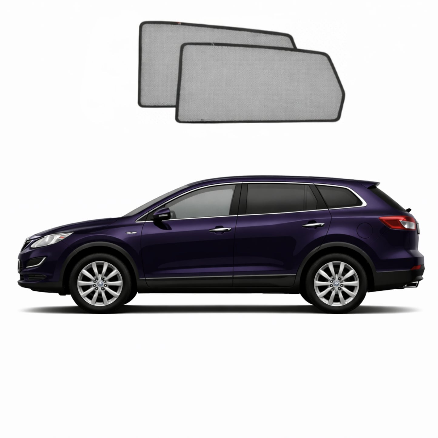 Mazda CX-9 1st Generation Car Rear Window Shades (2006-2015)