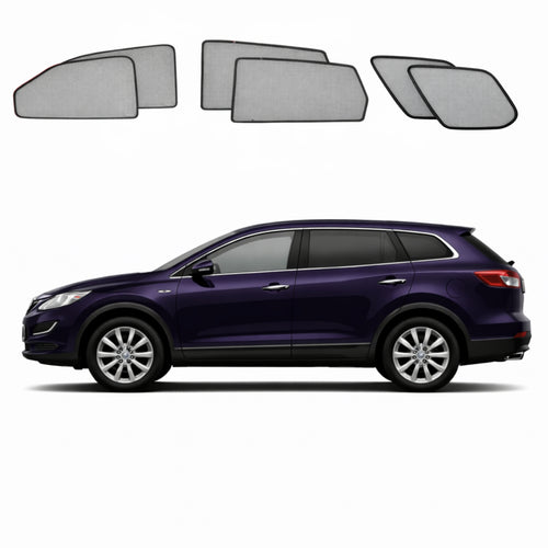 Mazda CX-9 1st Generation Car Window Shades (2006-2015)