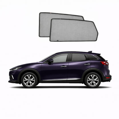 Mazda CX-3 Car Rear Window Shades (2015-Present)