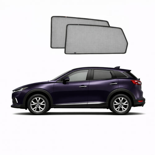 Mazda CX-3 Car Rear Window Shades (2015-Present)