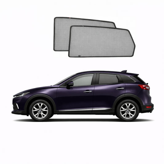 Mazda CX-3 Car Rear Window Shades (2015-Present)