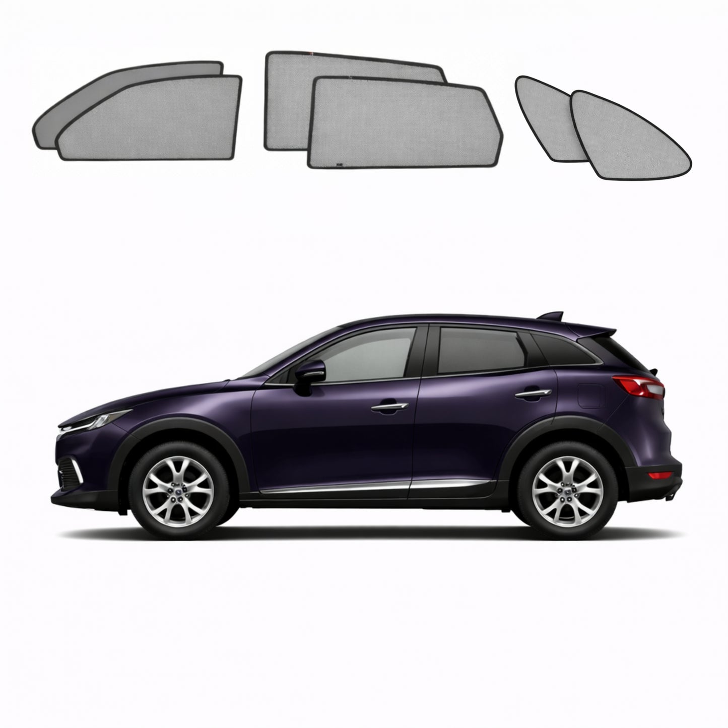 Mazda CX-3 Car Window Shades (2015-Present)