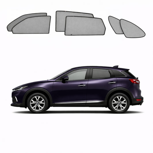Mazda CX-3 Car Window Shades (2015-Present)