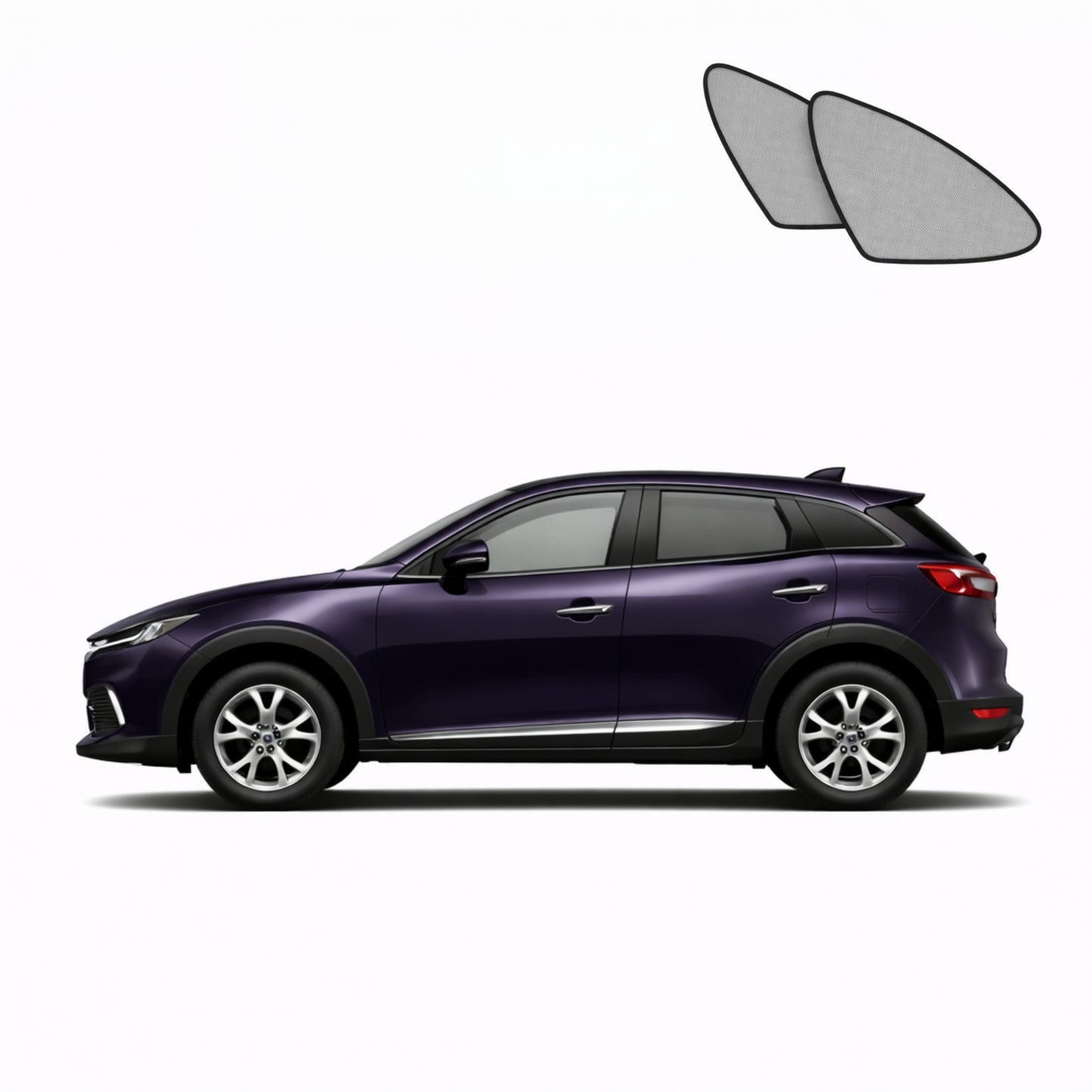 Mazda CX-3 Port Window Shades (2015-Present)