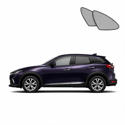 Mazda CX-3 Port Window Shades (2015-Present)