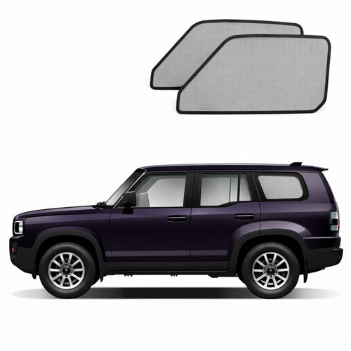 Toyota LandCruiser Prado 250 Series | Lexus GX 3rd Generation Front Door Car Window Shades (J250; 2023-Present)