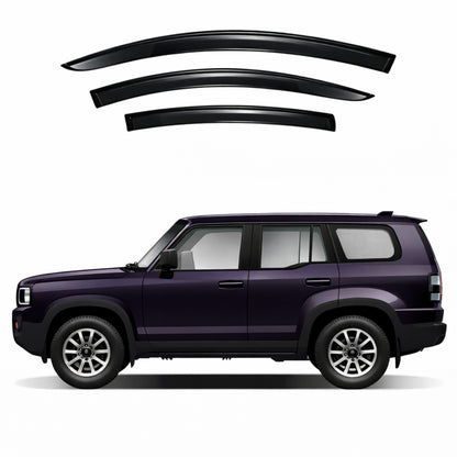Toyota LandCruiser Prado 250 Series | Lexus GX 3rd Generation Car Weather Shields (J250; 2023-Present)
