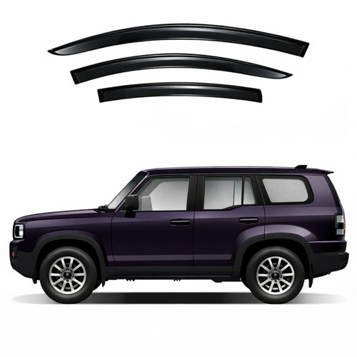 Toyota LandCruiser Prado 250 Series | Lexus GX 3rd Generation Car Weather Shields (J250; 2023-Present)