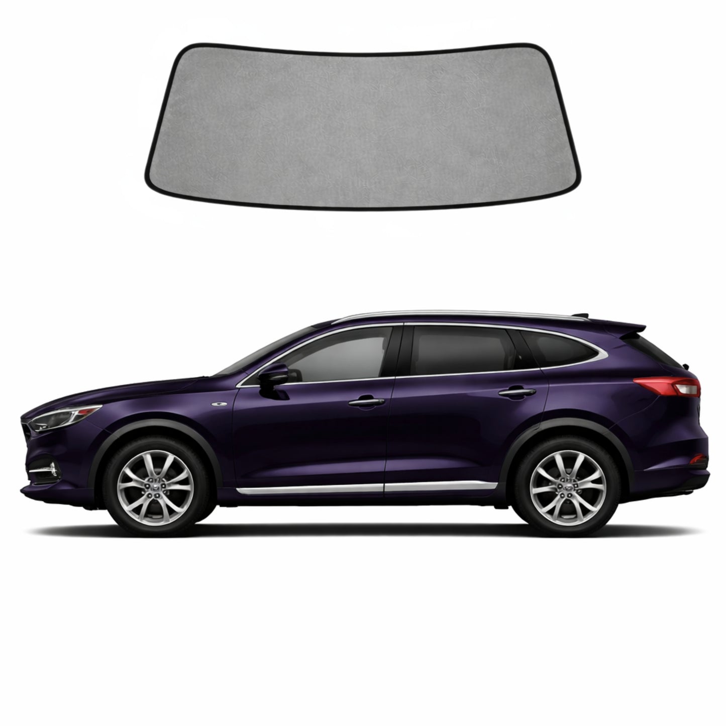 Mazda CX-9 2nd Generation Front Windscreen Sun Shade (TC; 2016-2024)
