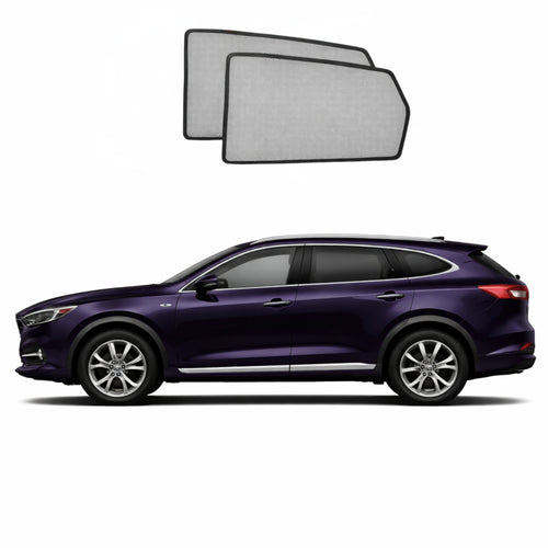 Mazda CX-9 2nd Generation Car Rear Window Shades (TC; 2016-2024)