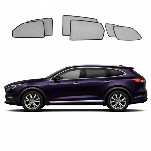 Mazda CX-9 2nd Generation Car Window Shades (TC; 2016-2024)