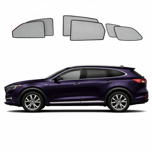 Mazda CX-9 2nd Generation Car Window Shades (TC; 2016-2024)