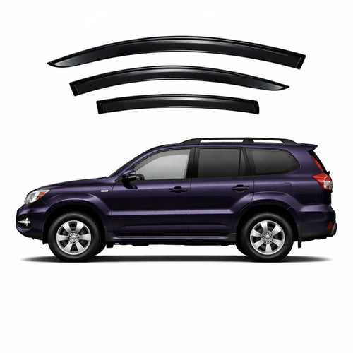 Toyota LandCruiser Prado 120 Series | Lexus GX 470 Car Weather Shields (J120; 2003-2009)