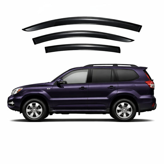 Toyota LandCruiser Prado 120 Series | Lexus GX 470 Car Weather Shields (J120; 2003-2009)