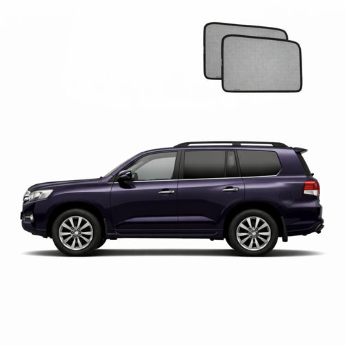 Toyota LandCruiser 200 Series | Lexus LX Port Window Shades (J200; 2007-2015)
