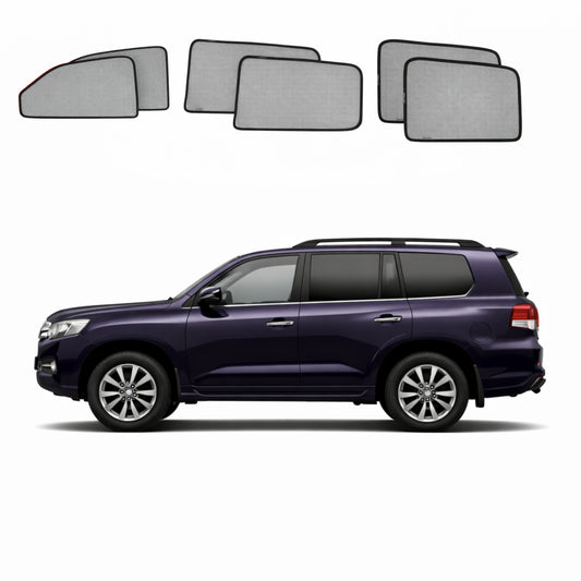Lexus LX Car Window Shades (Restyled) (J200; 2016-2021)