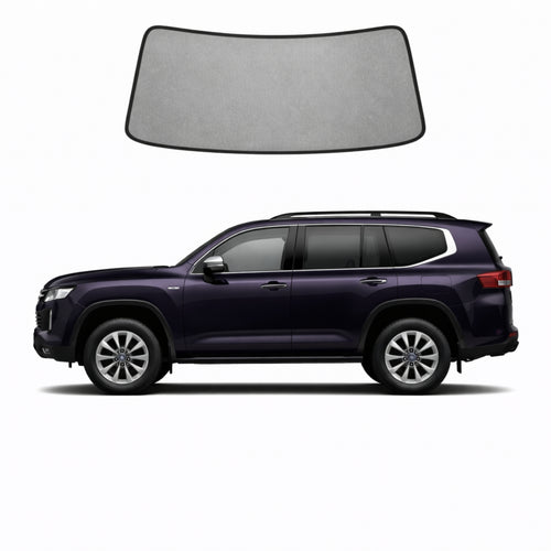 Toyota LandCruiser 300 Series | Lexus LX Front Windscreen Sun Shade (J300/J310; 2021-Present)
