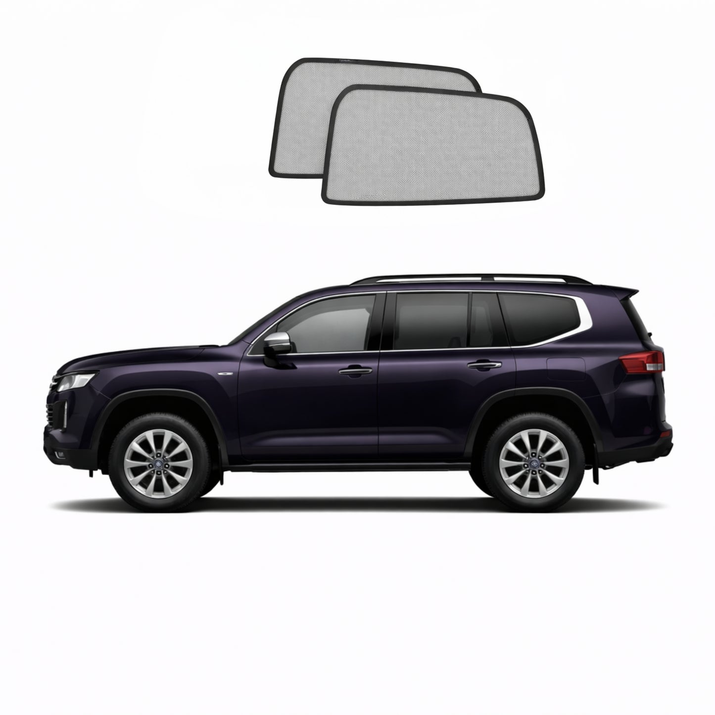Toyota LandCruiser 300 Series | Lexus LX Car Rear Window Shades (J300/J310; 2021-Present)*