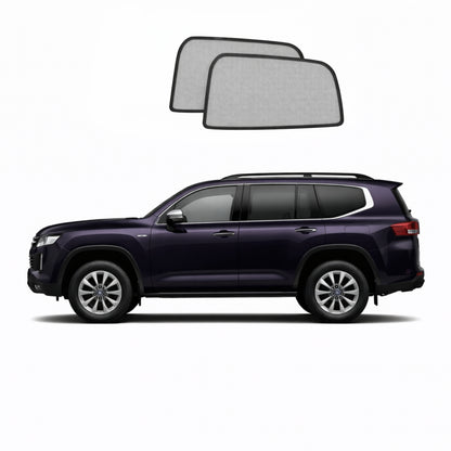 Toyota LandCruiser 300 Series | Lexus LX Car Rear Window Shades (J300/J310; 2021-Present)*