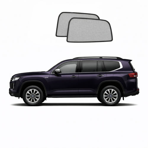 Toyota LandCruiser 300 Series | Lexus LX Car Rear Window Shades (J300/J310; 2021-Present)*