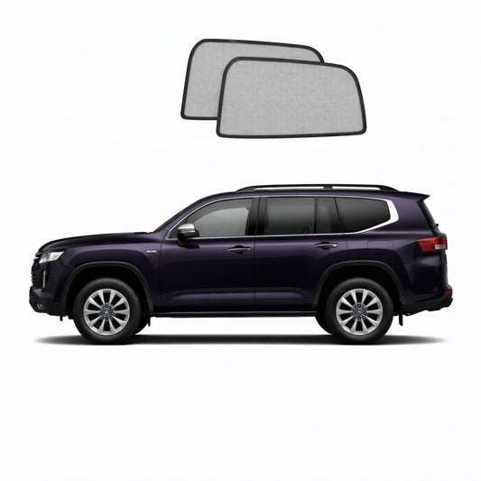 Toyota LandCruiser 300 Series | Lexus LX Car Rear Window Shades (J300/J310; 2021-Present)*