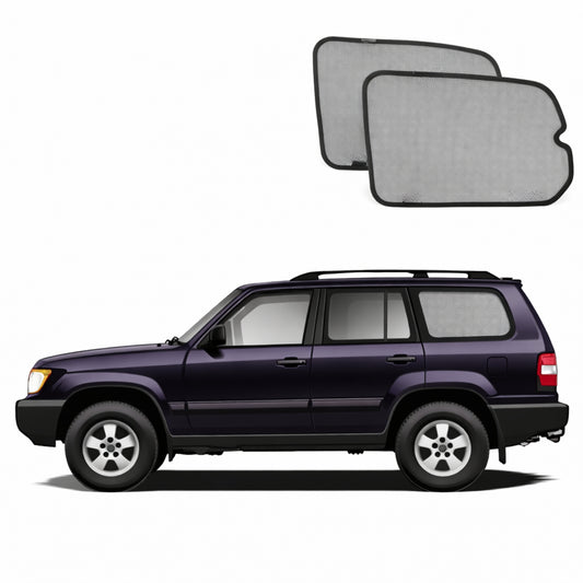 Toyota Landcruiser 100/105 Series | Lexus LX Port Window Shades (Without Latch) (J100/J105; 1998-2007)