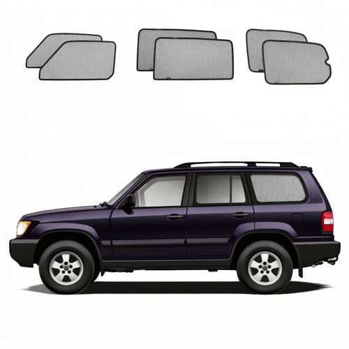 Toyota LandCruiser 100/105 Series | Lexus LX Car Window Shades (J100/J105; 1998-2007)