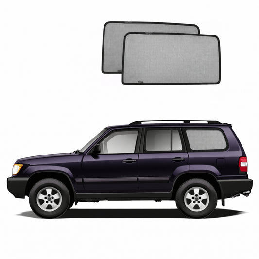 Toyota LandCruiser 100/105 Series | Lexus LX Car Rear Window Shades (J100/J105; 1998-2007)