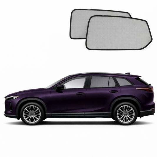 Lexus RZ 1st Generation Car Rear Window Shades (EB10; 2023-Present)