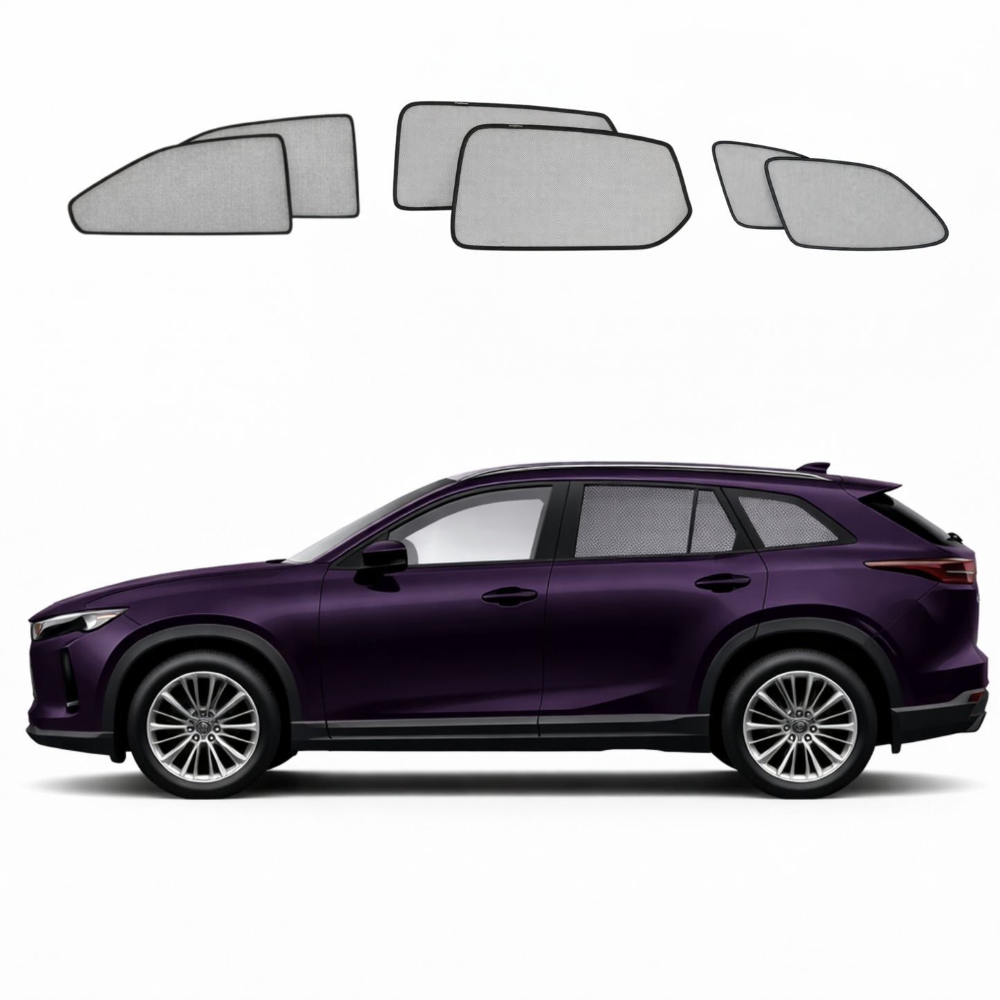 Lexus RZ 1st Generation Car Window Shades (EB10; 2023-Present)