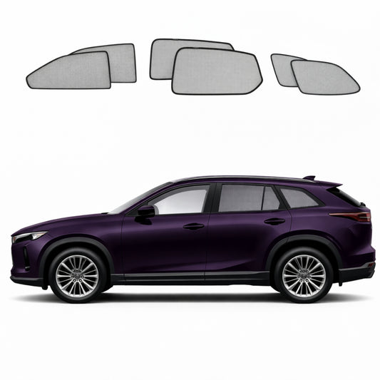 Lexus RZ 1st Generation Car Window Shades (EB10; 2023-Present)
