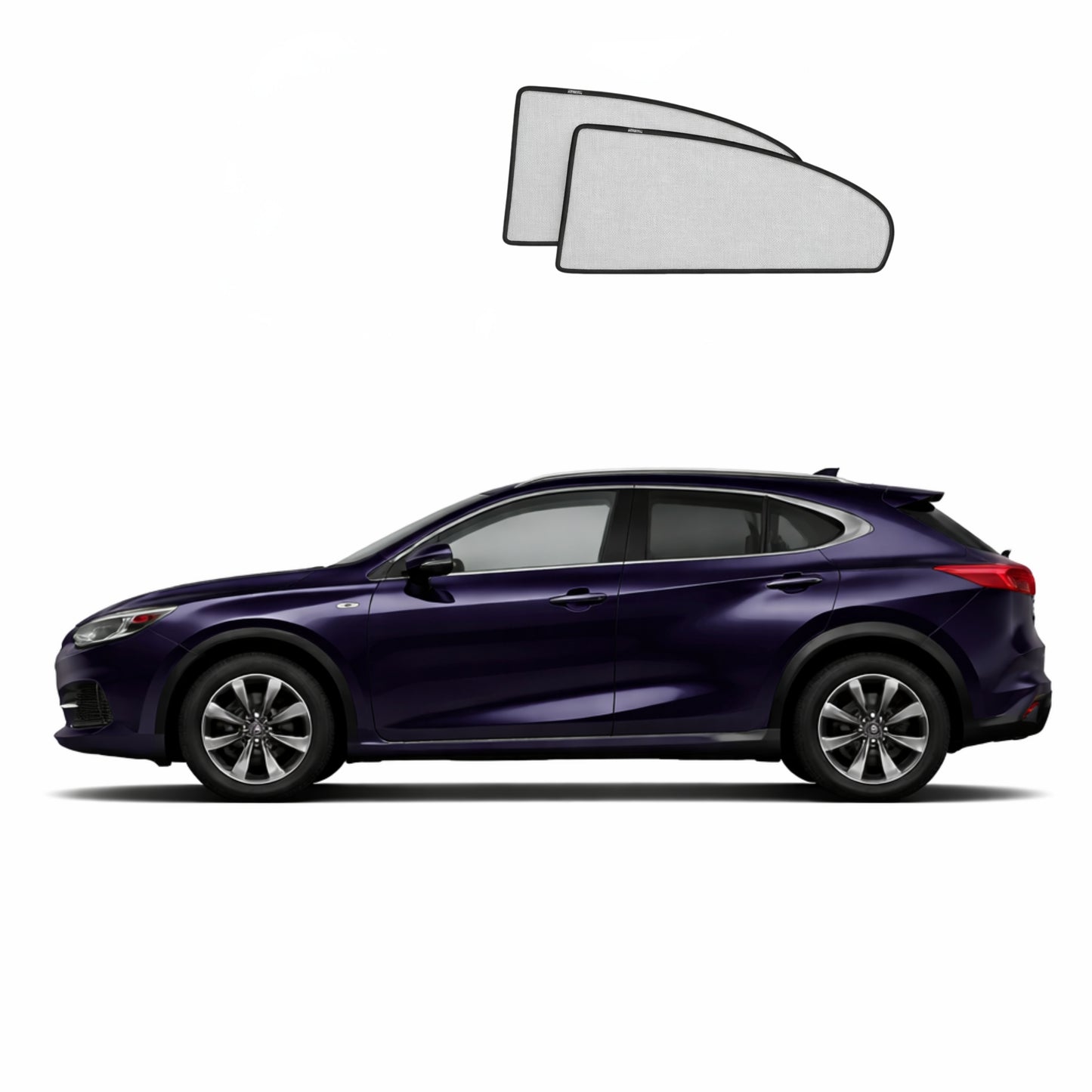 Lexus UX Car Rear Window Shades (2019-Present)*