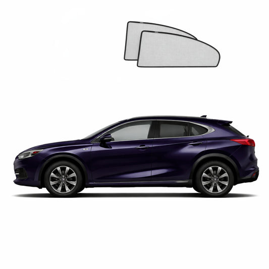 Lexus UX Car Rear Window Shades (2019-Present)*
