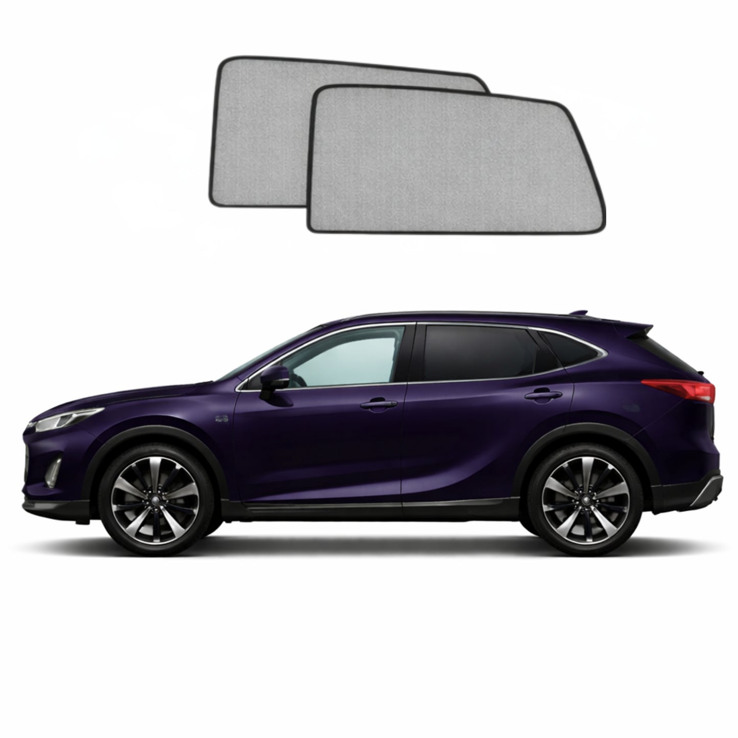 Lexus RX 5th Generation Car Rear Window Shades (ALA10/ALH10; 2023-Present)
