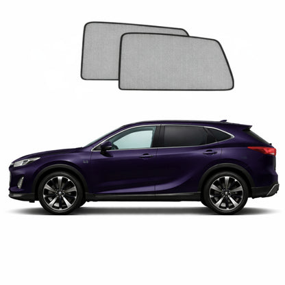 Lexus RX 5th Generation Car Rear Window Shades (ALA10/ALH10; 2023-Present)