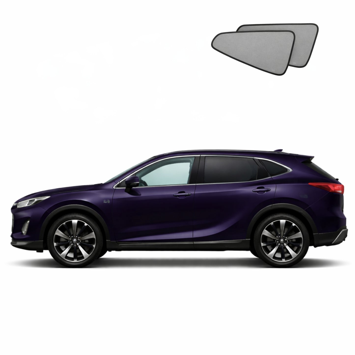 Lexus RX 5th Generation Port Window Shades (ALA10/ALH10; 2023-Present)