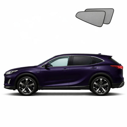 Lexus RX 5th Generation Port Window Shades (ALA10/ALH10; 2023-Present)