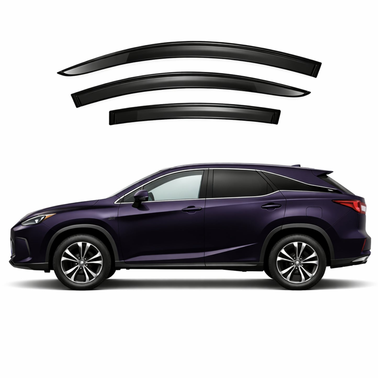 Lexus RX 4th Generation Car Weather Shields (AL20; 2015-2022)
