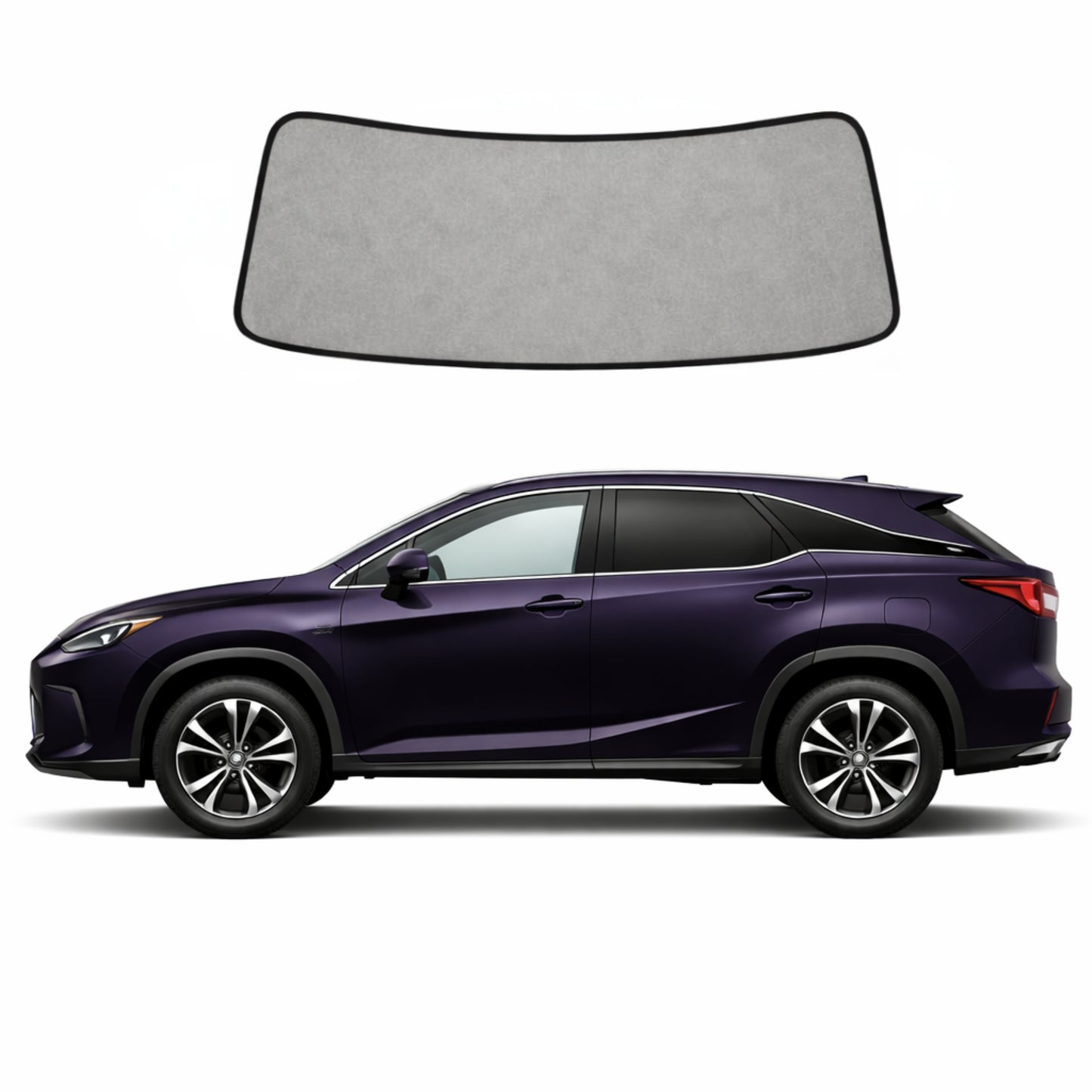 Lexus RX 4th Generation Front Windscreen Sun Shade (AL20; 2015-2022)