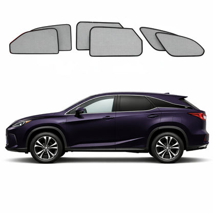 Lexus RX 4th Generation Car Window Shades (AL20; 2015-2022)