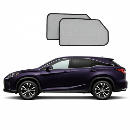 Lexus RX L 4th Generation Car Rear Window Shades (AL20; 2015-2022)