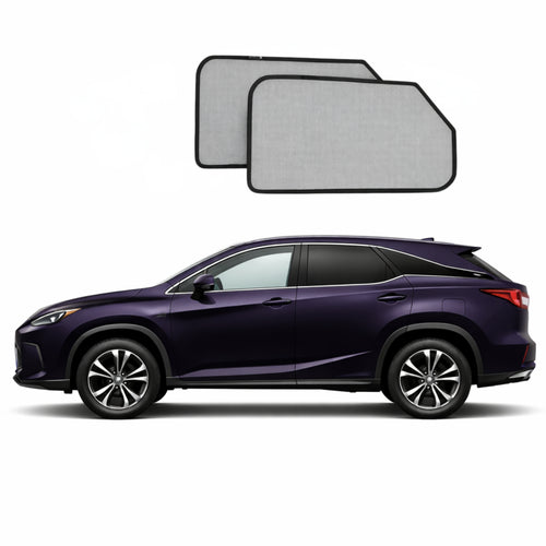 Lexus RX L 4th Generation Car Rear Window Shades (AL20; 2015-2022)