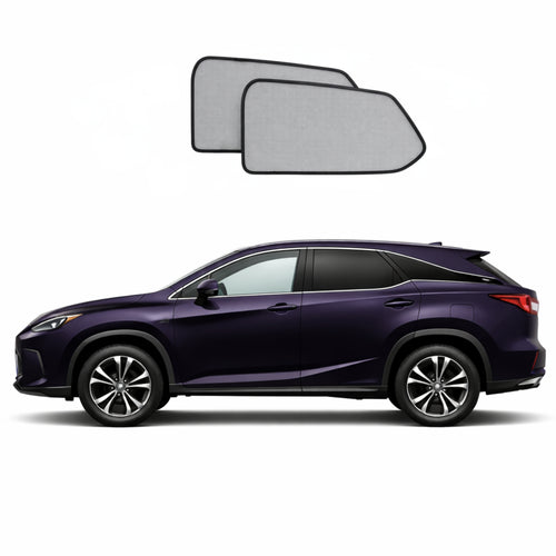 Lexus RX 4th Generation Car Rear Window Shades (AL20; 2015-2022)